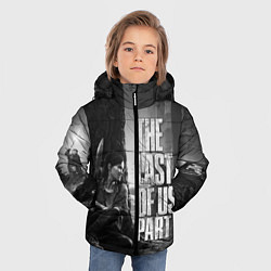 Куртка зимняя для мальчика THE LAST OF US 2, цвет: 3D-светло-серый — фото 2