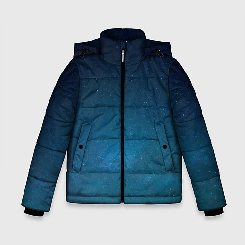 Зимняя куртка для мальчика BlueSpace / 3D-Черный – фото 1