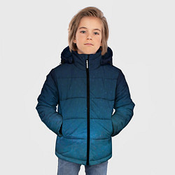 Куртка зимняя для мальчика BlueSpace, цвет: 3D-черный — фото 2
