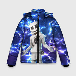 Куртка зимняя для мальчика FORTNITE x MARSHMELLO, цвет: 3D-светло-серый