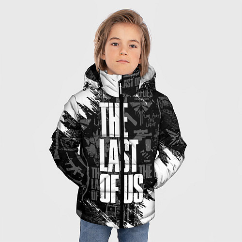 Зимняя куртка для мальчика THE LAST OF US 2 / 3D-Красный – фото 3