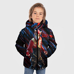 Куртка зимняя для мальчика Fortnite Фортнайт 2020, цвет: 3D-черный — фото 2