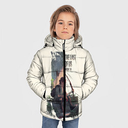 Куртка зимняя для мальчика The Last of Us 2, цвет: 3D-черный — фото 2