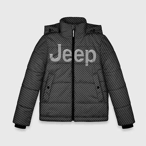 Зимняя куртка для мальчика JEEP / 3D-Черный – фото 1