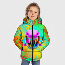Куртка зимняя для мальчика 6IX9INE 69 SHARK, цвет: 3D-светло-серый — фото 2