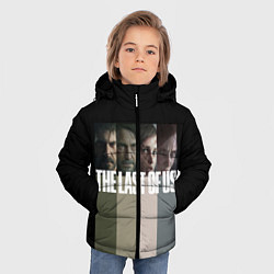 Куртка зимняя для мальчика The last of us, цвет: 3D-черный — фото 2