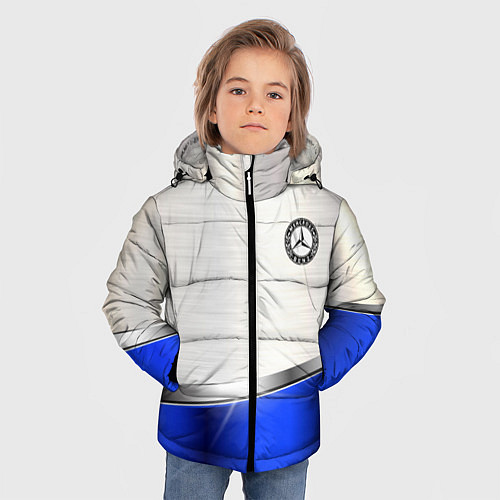 Зимняя куртка для мальчика MERCEDES-BENZ / 3D-Красный – фото 3