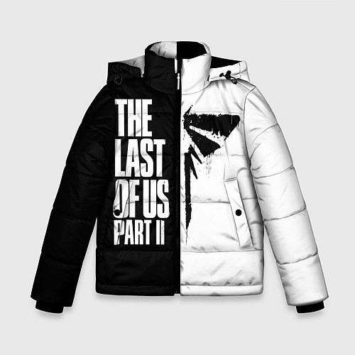 Зимняя куртка для мальчика THE LAST OF US II / 3D-Черный – фото 1