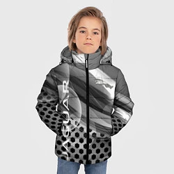 Куртка зимняя для мальчика JAGUAR, цвет: 3D-черный — фото 2