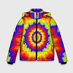 Зимняя куртка для мальчика Tie-Dye