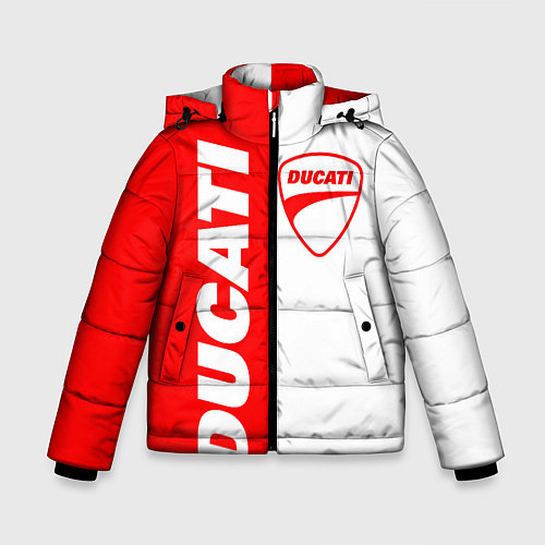 Зимняя куртка для мальчика DUCATI 4 / 3D-Черный – фото 1