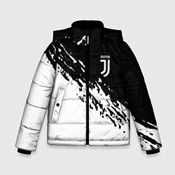 Куртка зимняя для мальчика JUVENTUS, цвет: 3D-красный