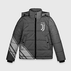 Куртка зимняя для мальчика JUVENTUS, цвет: 3D-черный