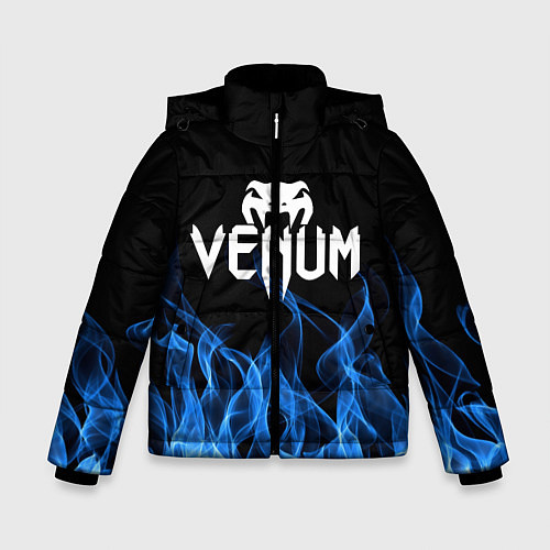 Зимняя куртка для мальчика VENUM / 3D-Черный – фото 1