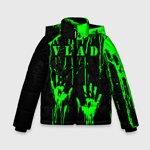 Зимняя куртка для мальчика Влад / 3D-Черный – фото 1