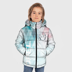 Куртка зимняя для мальчика OPEL, цвет: 3D-черный — фото 2
