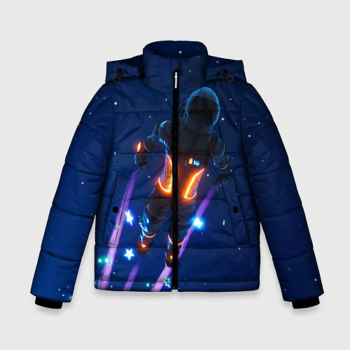 Зимняя куртка для мальчика Dark Voyager / 3D-Черный – фото 1