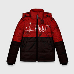 Куртка зимняя для мальчика LIL PEEP ЛИЛ ПИП, цвет: 3D-черный