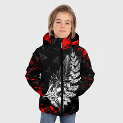 Куртка зимняя для мальчика THE LAST OF US 2 ТАТУ ЭЛЛИ, цвет: 3D-черный — фото 2