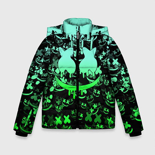Зимняя куртка для мальчика MARSHMELLO / 3D-Черный – фото 1