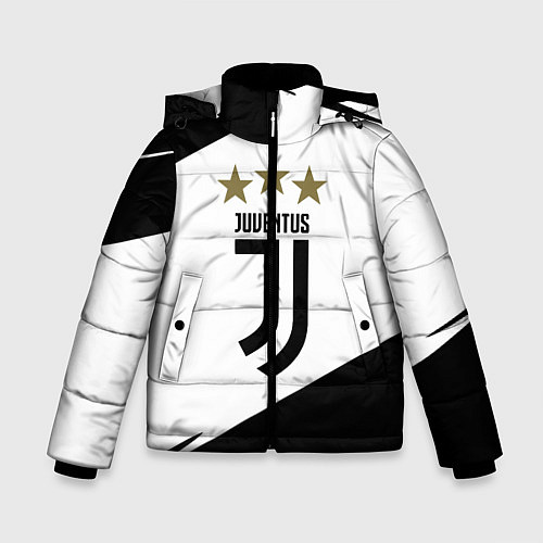 Зимняя куртка для мальчика JUVENTUS / 3D-Черный – фото 1