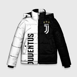 Куртка зимняя для мальчика JUVENTUS, цвет: 3D-черный