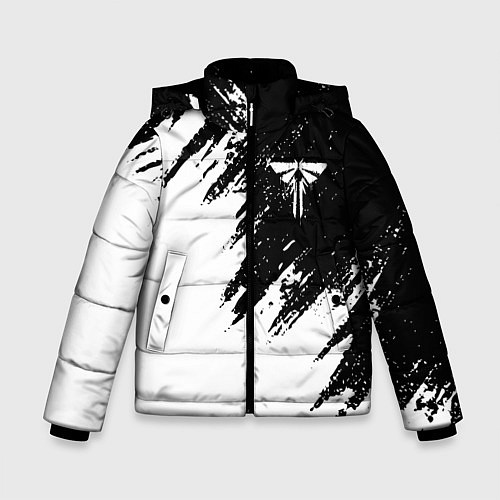 Зимняя куртка для мальчика The Last of Us: Part 2 / 3D-Черный – фото 1