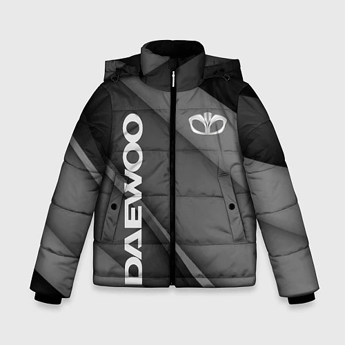 Зимняя куртка для мальчика DAEWOO / 3D-Черный – фото 1