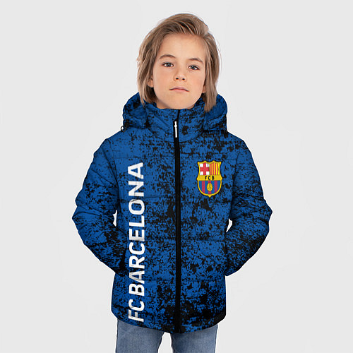 Зимняя куртка для мальчика BARSELONA / 3D-Красный – фото 3
