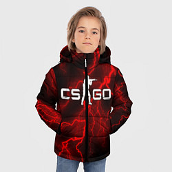 Куртка зимняя для мальчика COUNTER STRIKE, цвет: 3D-красный — фото 2