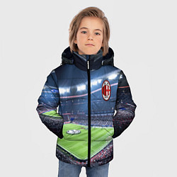 Куртка зимняя для мальчика FC MILAN, цвет: 3D-светло-серый — фото 2