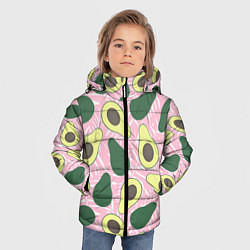 Куртка зимняя для мальчика Avocado, цвет: 3D-черный — фото 2