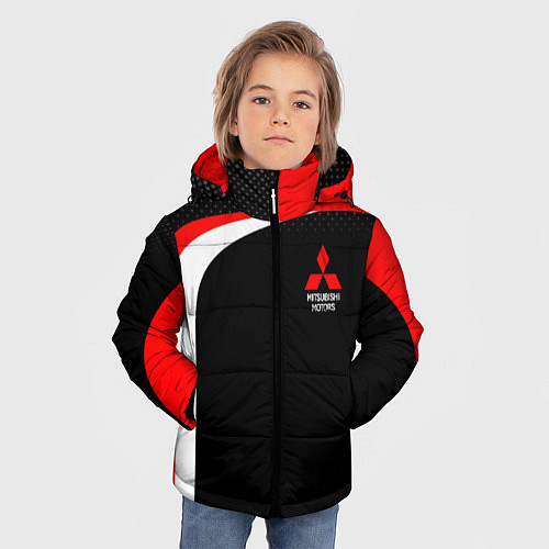 Зимняя куртка для мальчика EVO Racer uniform / 3D-Красный – фото 3