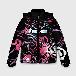 Куртка зимняя для мальчика Cs:go Neo-Noir cuberpunk Style киберпанк, цвет: 3D-черный