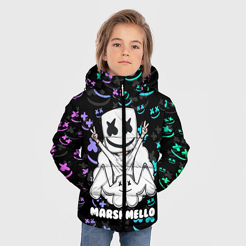 Зимняя куртка для мальчика MARSHMELLO / 3D-Светло-серый – фото 3