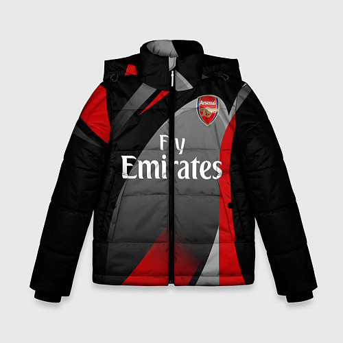 Зимняя куртка для мальчика ARSENAL UNIFORM / 3D-Красный – фото 1