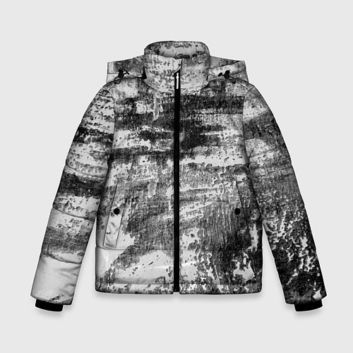 Зимняя куртка для мальчика Black only / 3D-Черный – фото 1