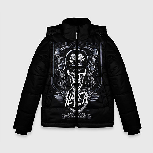 Зимняя куртка для мальчика Slayer / 3D-Черный – фото 1