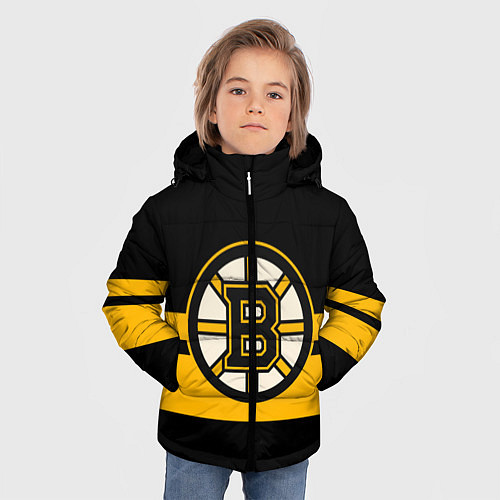 Зимняя куртка для мальчика BOSTON BRUINS NHL / 3D-Красный – фото 3