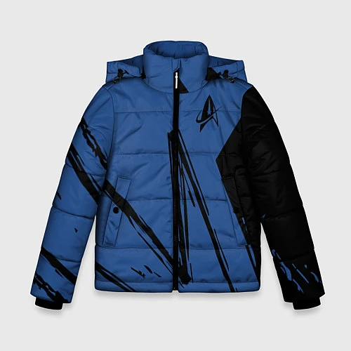 Зимняя куртка для мальчика Star Trek / 3D-Черный – фото 1