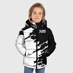 Куртка зимняя для мальчика Judo, цвет: 3D-черный — фото 2