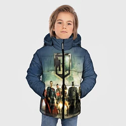 Куртка зимняя для мальчика 2610535, цвет: 3D-красный — фото 2