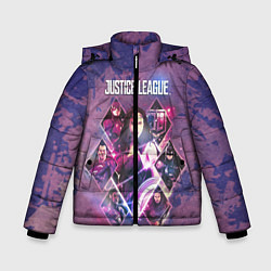 Зимняя куртка для мальчика Justice League
