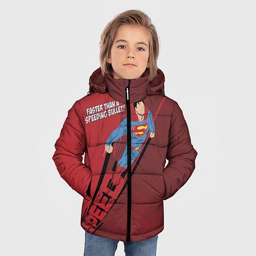 Зимняя куртка для мальчика SPEED / 3D-Светло-серый – фото 3