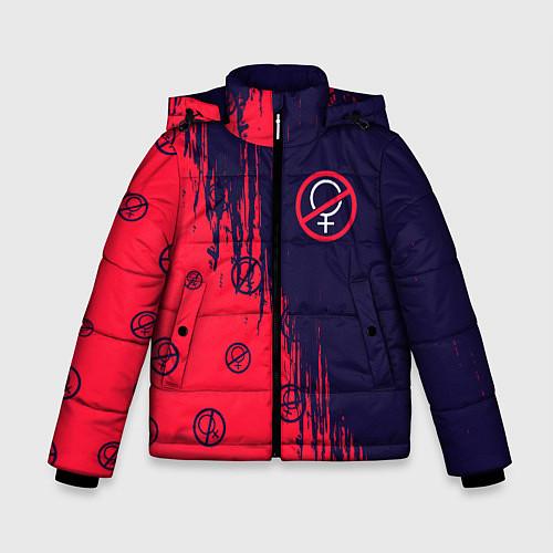 Зимняя куртка для мальчика БЕЗ БАБ / 3D-Черный – фото 1