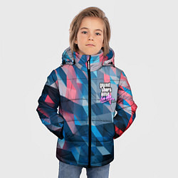 Куртка зимняя для мальчика GTA S, цвет: 3D-черный — фото 2