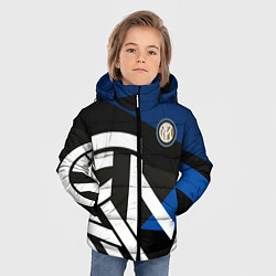 Куртка зимняя для мальчика INTER EXLUSIVE, цвет: 3D-светло-серый — фото 2