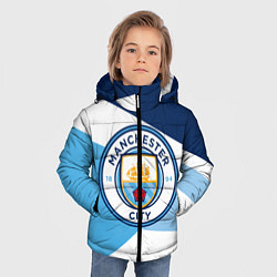 Куртка зимняя для мальчика MANCHESTER CITY EXLUSIVE, цвет: 3D-черный — фото 2