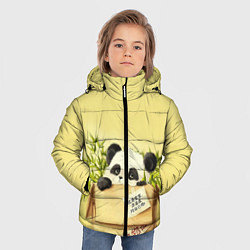 Куртка зимняя для мальчика Заказывали Панду? ?, цвет: 3D-красный — фото 2