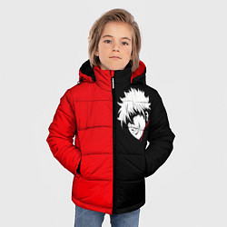 Куртка зимняя для мальчика ГИНТАМА, цвет: 3D-черный — фото 2